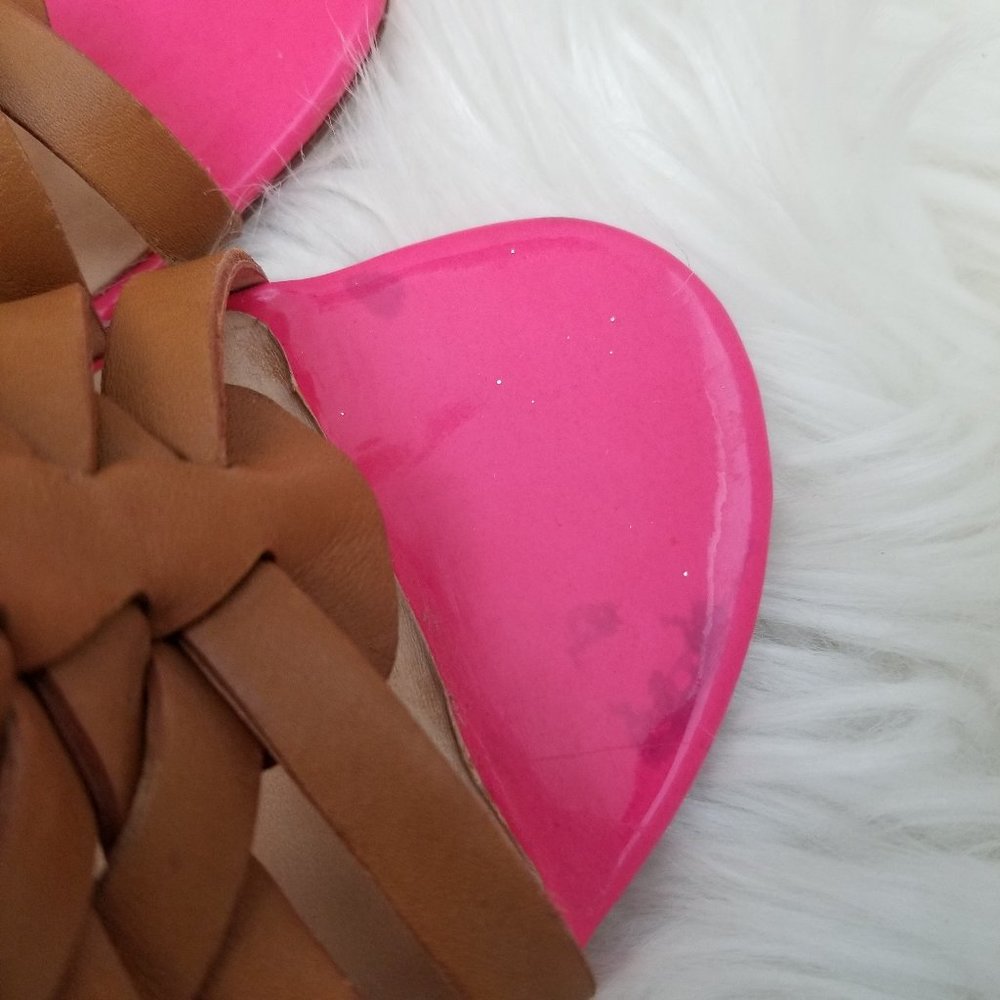 Dianve von Furstenberg Clear Chunky Heels - Picture 8 of 10